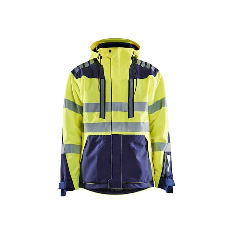 Blaklader 4496 Hi-Vis Waterproof Shell jacket - Apparel & Accessories HI-VIS JACKETS & COATS