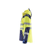 Blaklader 4496 Hi-Vis Waterproof Shell jacket - Apparel & Accessories HI-VIS JACKETS & COATS