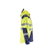 Blaklader 4496 Hi-Vis Waterproof Shell jacket - Apparel & Accessories HI-VIS JACKETS & COATS