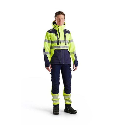 Blaklader 4496 Hi-Vis Waterproof Shell jacket - Apparel & Accessories HI-VIS JACKETS & COATS