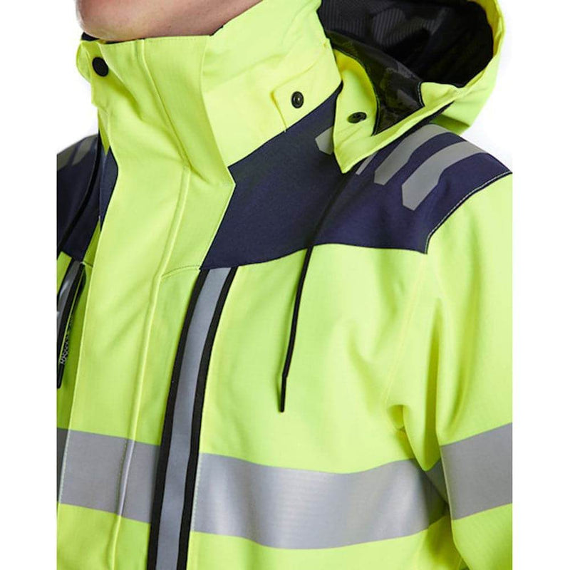Blaklader 4496 Hi-Vis Waterproof Shell jacket - Apparel & Accessories HI-VIS JACKETS & COATS
