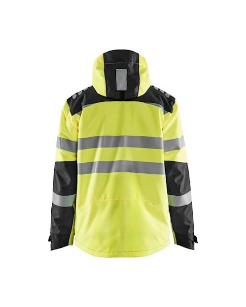 Blaklader 4496 Hi-Vis Waterproof Shell jacket - Apparel & Accessories HI-VIS JACKETS & COATS