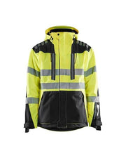 Blaklader 4496 Hi-Vis Waterproof Shell jacket - Apparel & Accessories HI-VIS JACKETS & COATS