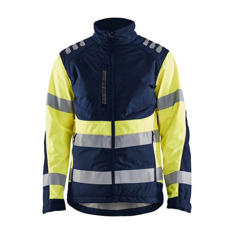 Blaklader 4497 Hi-Vis Waterproof Windproof Softshell Jacket - HI-VIS JACKETS & COATS