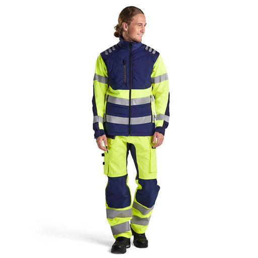 Blaklader 4497 Hi-Vis Waterproof Windproof Softshell Jacket - HI-VIS JACKETS & COATS