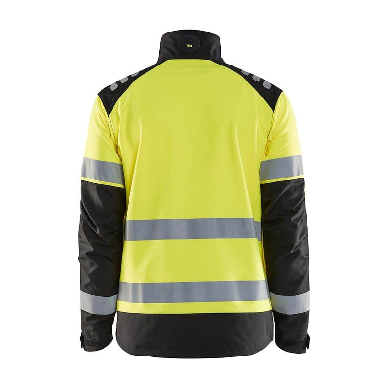 Blaklader 4497 Hi-Vis Waterproof Windproof Softshell Jacket - HI-VIS JACKETS & COATS