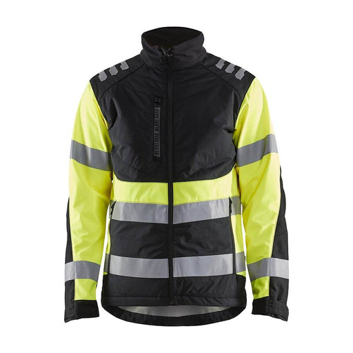 Blaklader 4497 Hi-Vis Waterproof Windproof Softshell Jacket - HI-VIS JACKETS & COATS