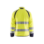Blaklader 4498 Hi-Vis 4 Way Stretch Insulation jacket - HI-VIS JACKETS & COATS