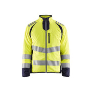 Blaklader 4498 Hi-Vis 4 Way Stretch Insulation jacket - HI-VIS JACKETS & COATS