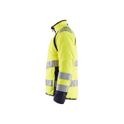 Blaklader 4498 Hi-Vis 4 Way Stretch Insulation jacket - HI-VIS JACKETS & COATS