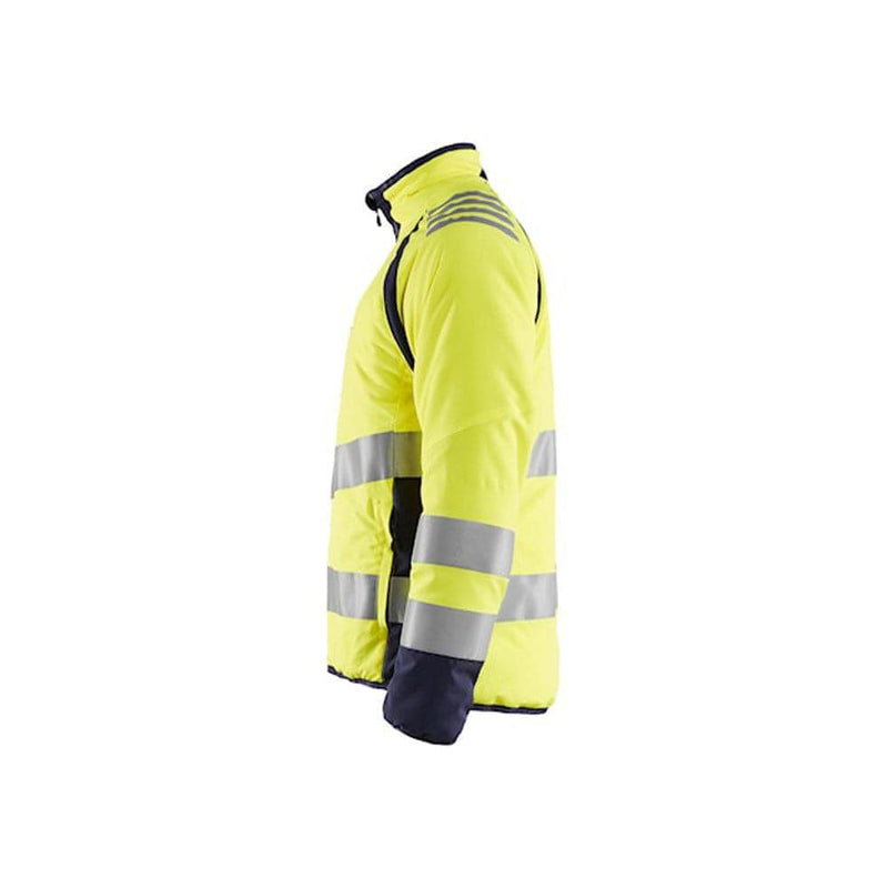 Blaklader 4498 Hi-Vis 4 Way Stretch Insulation jacket - HI-VIS JACKETS & COATS