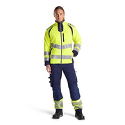 Blaklader 4498 Hi-Vis 4 Way Stretch Insulation jacket - HI-VIS JACKETS & COATS