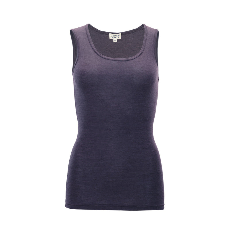 Wool & Organic Cotton Vest: Womens