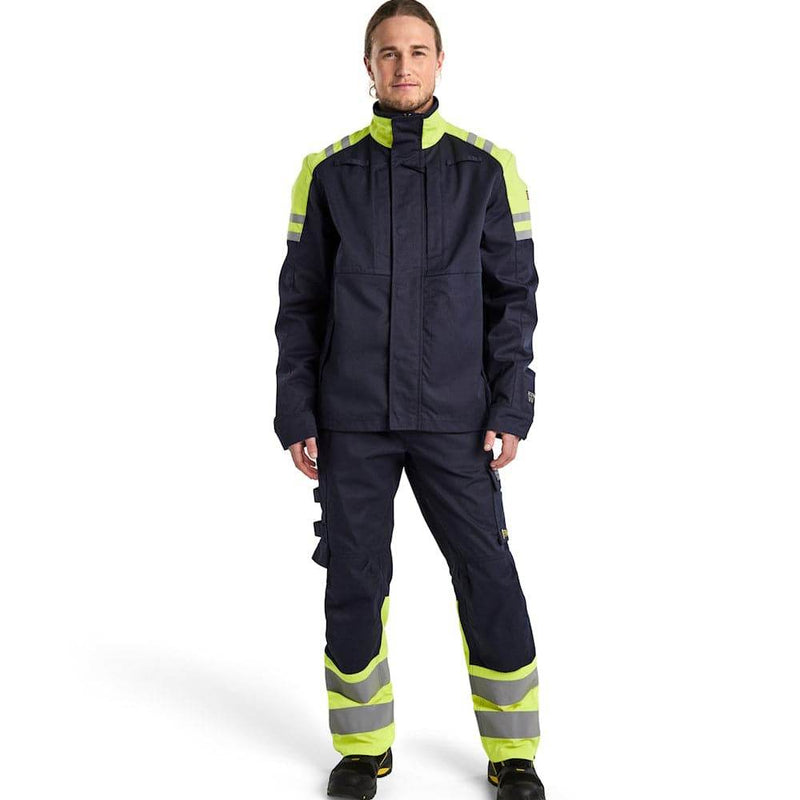 Blaklader 4505 Inherent Steel Flame Retardant Jacket - FLAME RETARDANT JACKETS