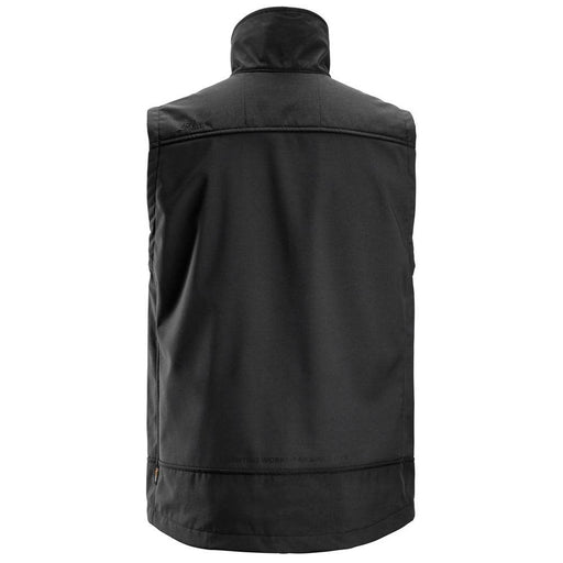 Snickers 4506 AllroundWork Softshell Stretch Vest - Apparel & Accessories > Clothing > Outerwear > Vests BODYWARMERS