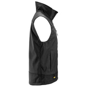 Snickers 4506 AllroundWork Softshell Stretch Vest - Apparel & Accessories > Clothing > Outerwear > Vests BODYWARMERS