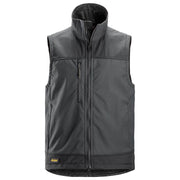 Snickers 4506 AllroundWork Softshell Stretch Vest - Apparel & Accessories > Clothing > Outerwear > Vests BODYWARMERS