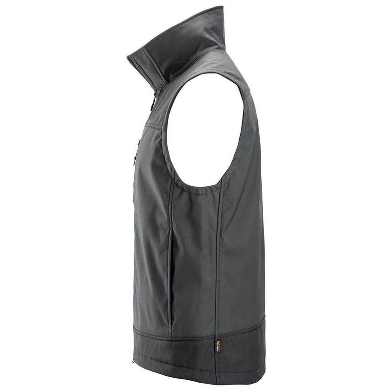 Snickers 4506 AllroundWork Softshell Stretch Vest - Apparel & Accessories > Clothing > Outerwear > Vests BODYWARMERS