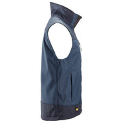 Snickers 4506 AllroundWork Softshell Stretch Vest - Apparel & Accessories > Clothing > Outerwear > Vests BODYWARMERS