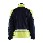 Blaklader 4515 Inherent Steel Flame Retardant Winter jacket - FLAME RETARDANT JACKETS