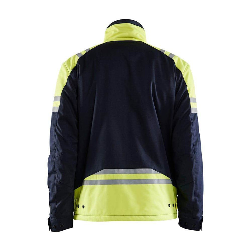 Blaklader 4515 Inherent Steel Flame Retardant Winter jacket - FLAME RETARDANT JACKETS