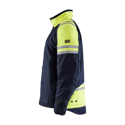 Blaklader 4515 Inherent Steel Flame Retardant Winter jacket - FLAME RETARDANT JACKETS