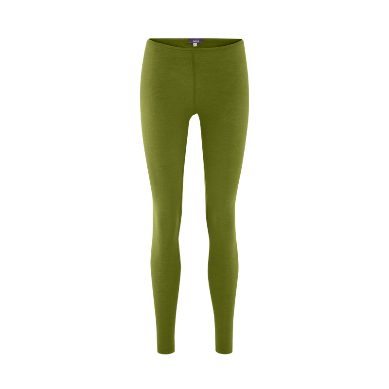 Wool & Organic Cotton Womens Work Leggings Trousers Sizes XS to XL - Sustainable Workwear Range