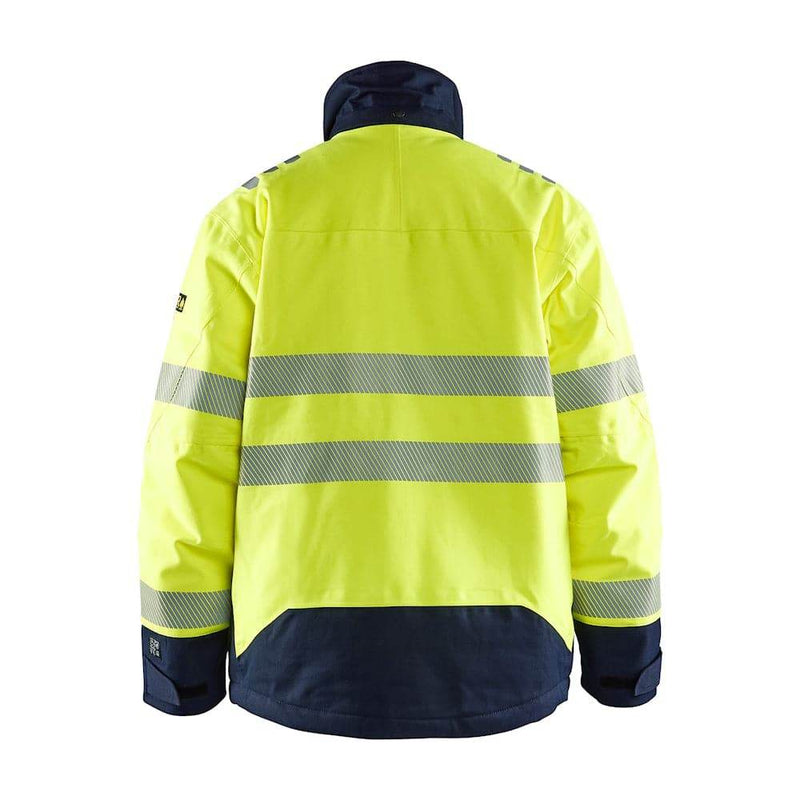 Blaklader 4517 Multinorm Flame Retardant Winter Jacket - FLAME RETARDANT JACKETS