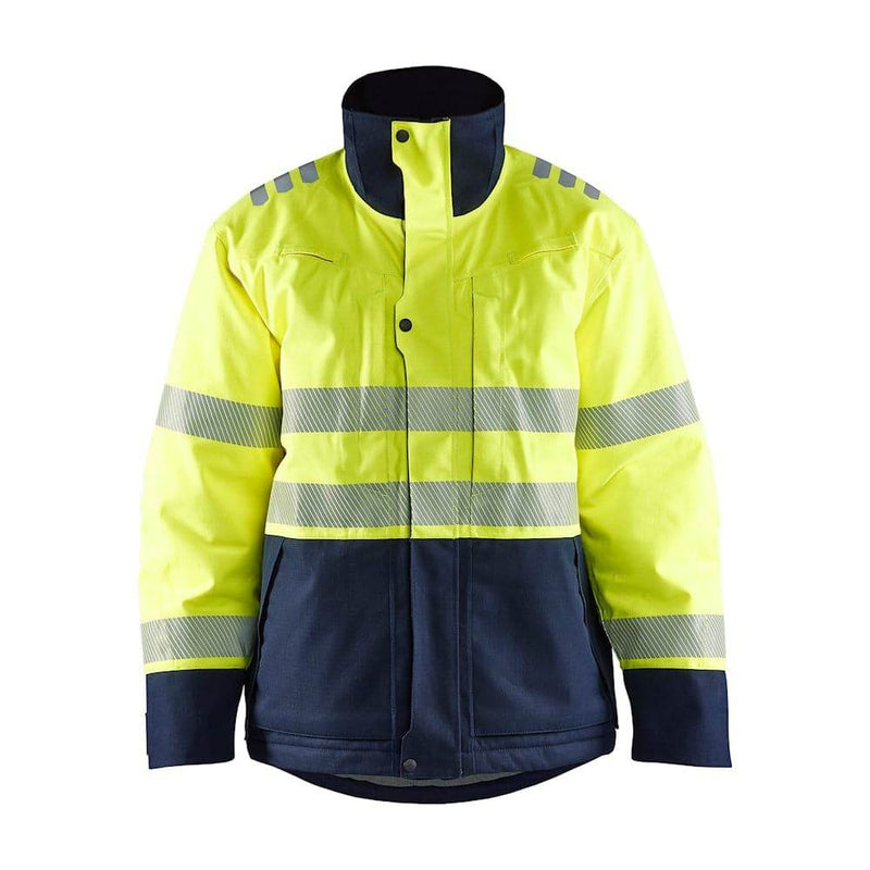 Blaklader 4517 Multinorm Flame Retardant Winter Jacket - FLAME RETARDANT JACKETS