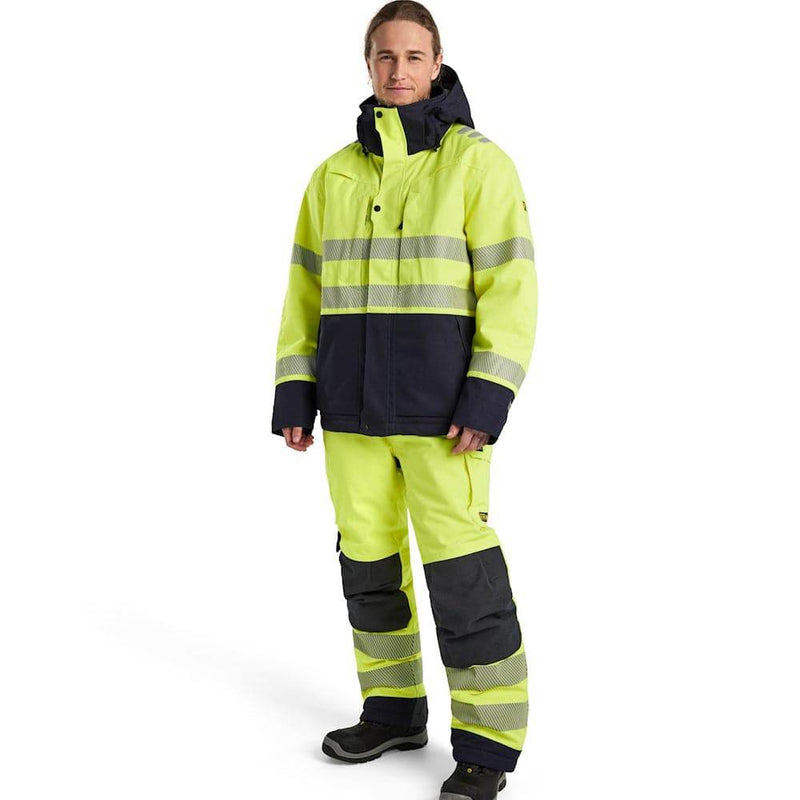 Blaklader 4517 Multinorm Flame Retardant Winter Jacket - FLAME RETARDANT JACKETS
