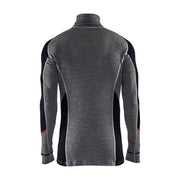Blaklader 4699 Merino Zip Thermal Top - THERMALS