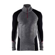 Blaklader 4699 Merino Zip Thermal Top - THERMALS