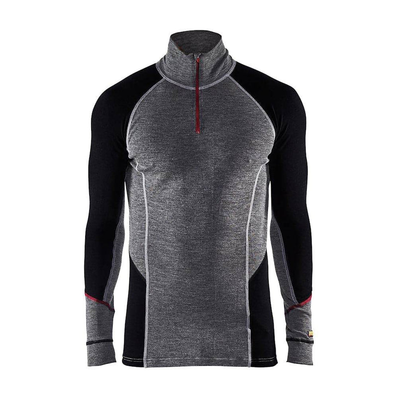 Blaklader 4699 Merino Zip Thermal Top - THERMALS