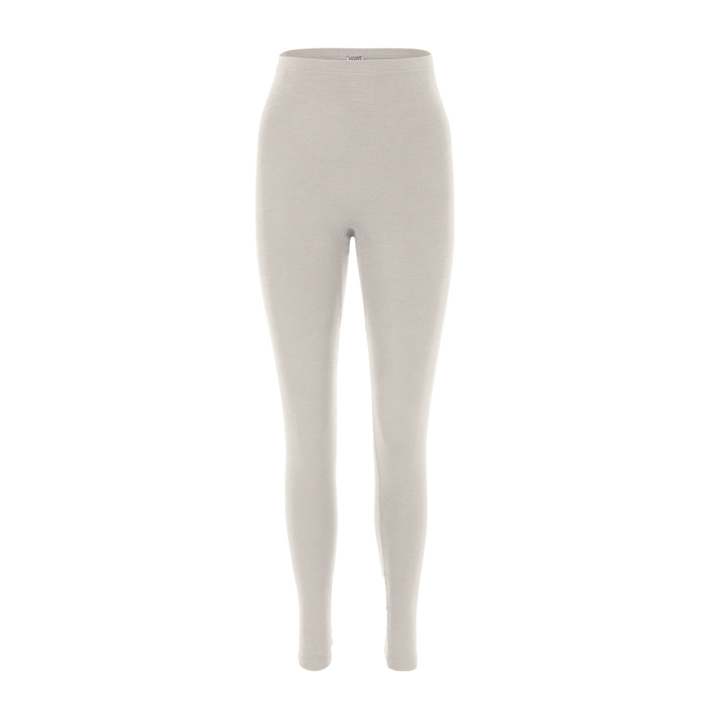 Organic Wool & Silk Leggings: Womens