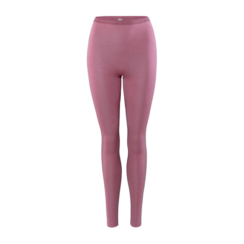 Organic Wool & Silk Leggings: Womens