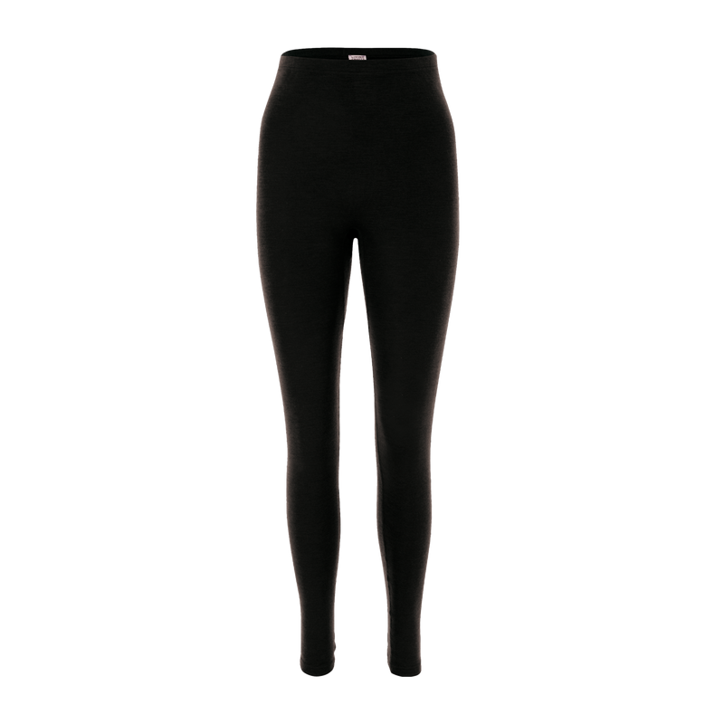 Organic Wool & Silk Leggings: Womens