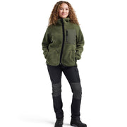 Blaklader 4727 Women's Pile Hooded Jacket - WOMENS JACKETS