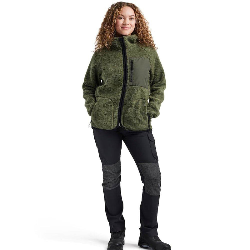 Blaklader 4727 Women's Pile Hooded Jacket - WOMENS JACKETS