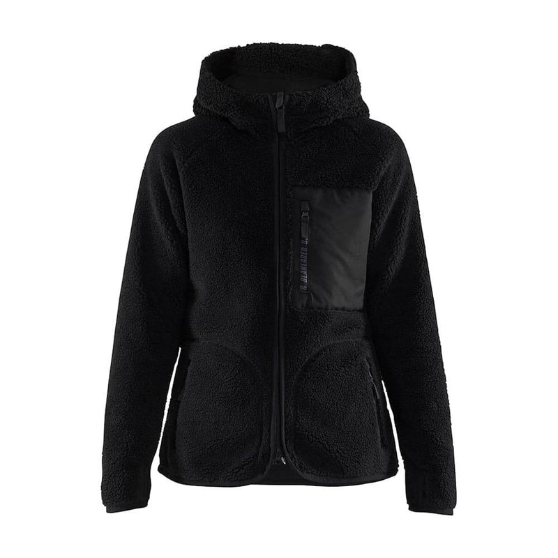 Blaklader 4727 Women's Pile Hooded Jacket - WOMENS JACKETS