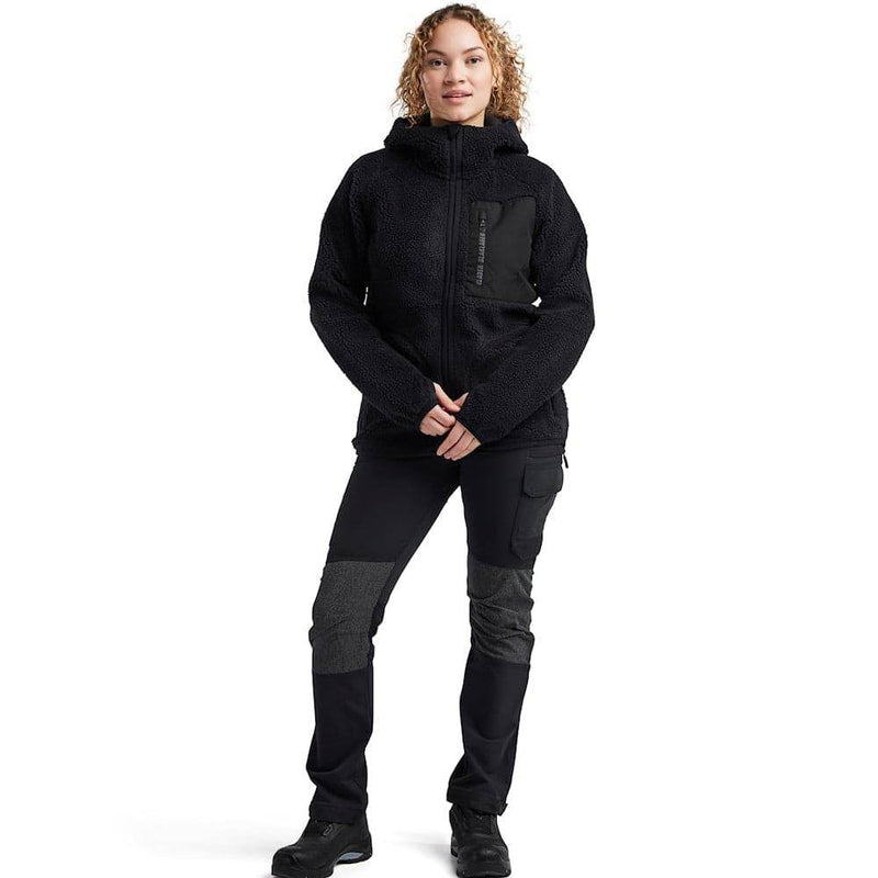 Blaklader 4727 Women's Pile Hooded Jacket - WOMENS JACKETS