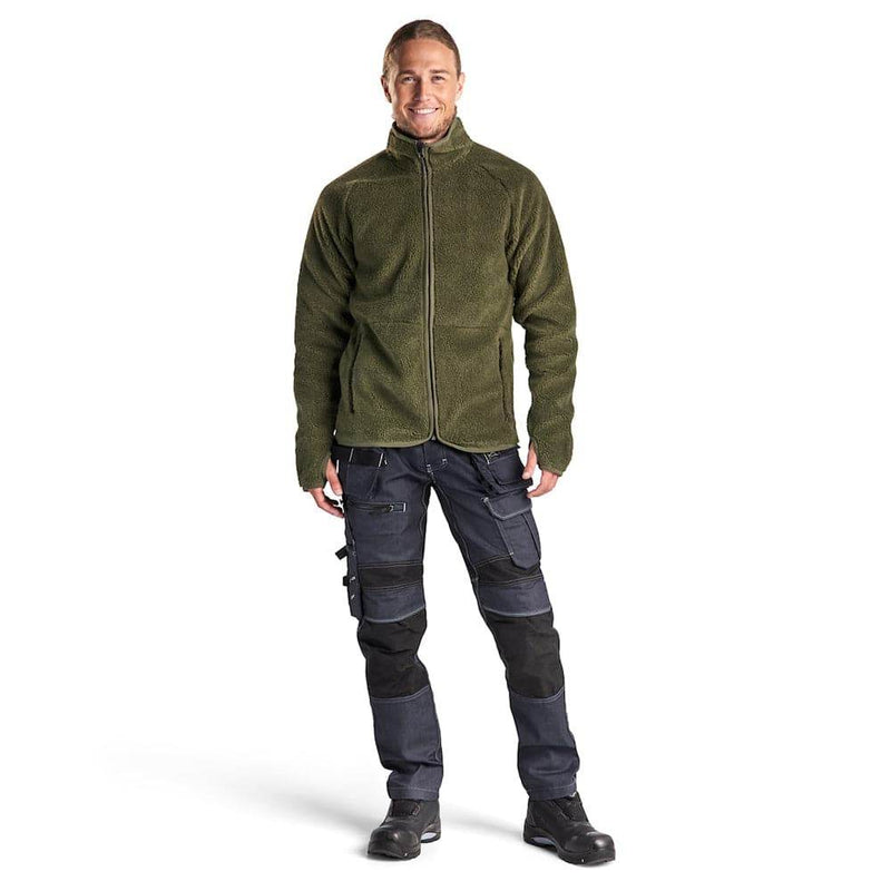 Blaklader 4729 Pile Fleece Jacket - FLEECE CLOTHING