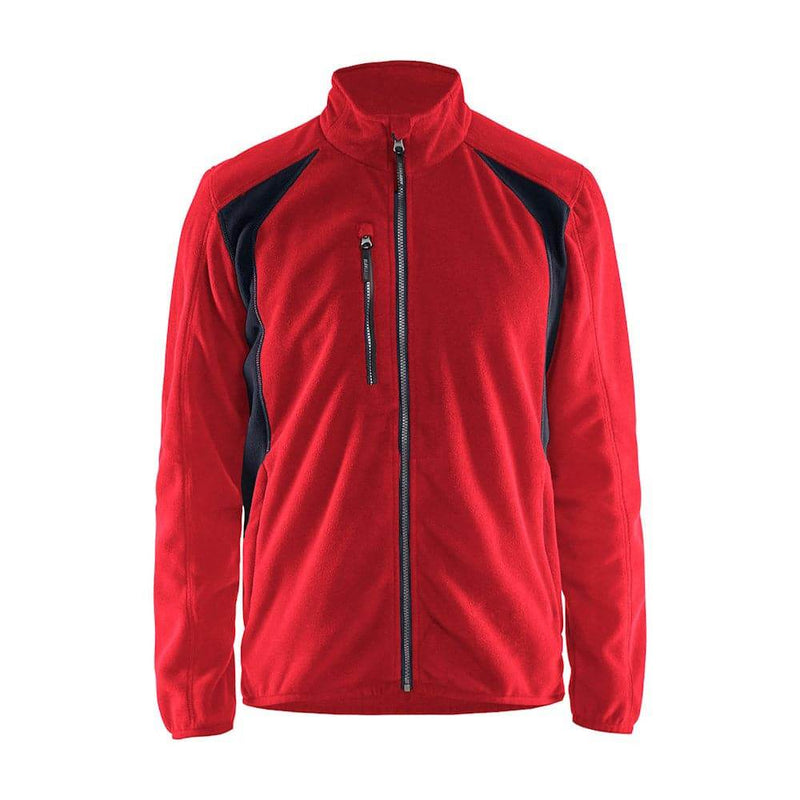 Blaklader 4730 Fleece Zip Top Jacket - FLEECE CLOTHING
