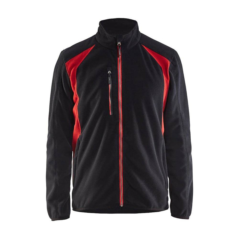 Blaklader 4730 Fleece Zip Top Jacket - FLEECE CLOTHING