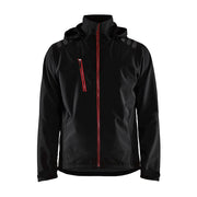 Blåkläder 4749 Stretch Hooded Softshell Jacket, wind and waterproof fabric - Apparel & Accessories > Clothing > Outerwear > Coats & Jackets > Windbreakers SOFTSHELL JACKETS