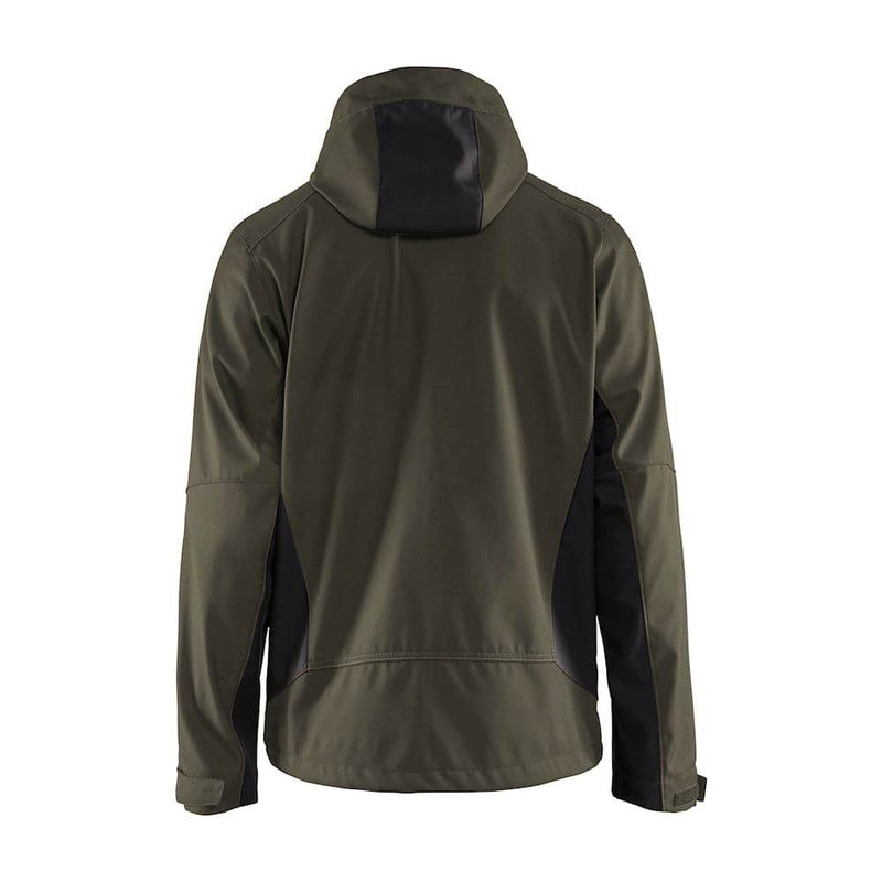 Blaklader 4753 Softshell Jacket with Hood - SOFTSHELL JACKETS
