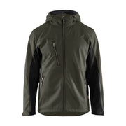 Blaklader 4753 Softshell Jacket with Hood - SOFTSHELL JACKETS