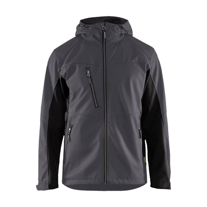Blaklader 4753 Softshell Jacket with Hood - SOFTSHELL JACKETS