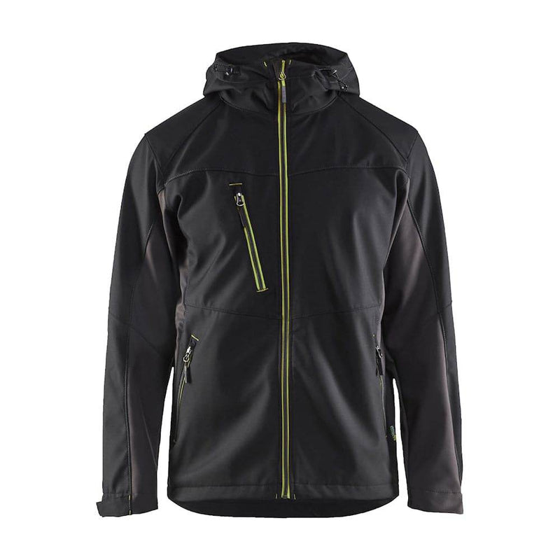 Blaklader 4753 Softshell Jacket with Hood - SOFTSHELL JACKETS