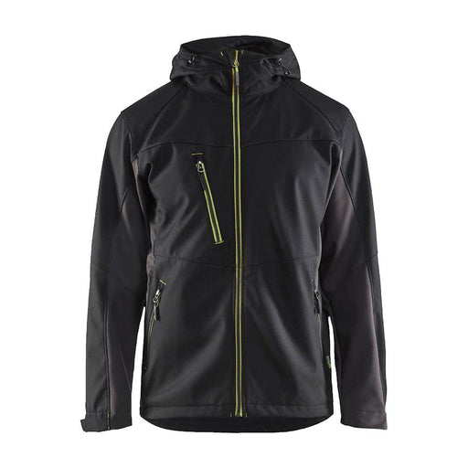 Blaklader 4753 Softshell Jacket with Hood - SOFTSHELL JACKETS