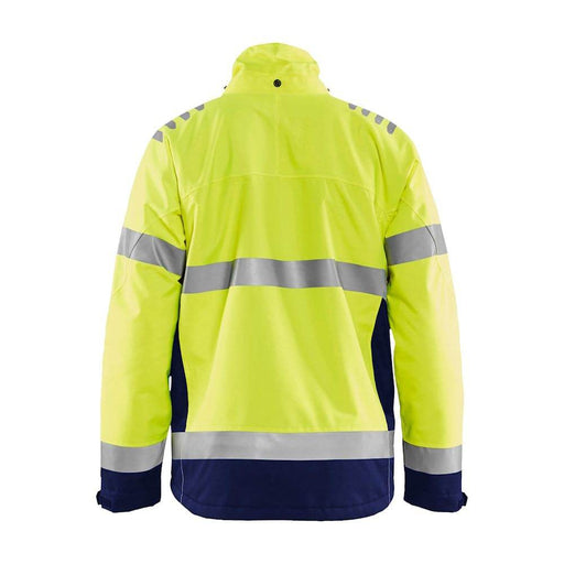 Blaklader 4780 Hi-Vis Lightweight lined Waterproof Winter Jacket - HI-VIS JACKETS & COATS